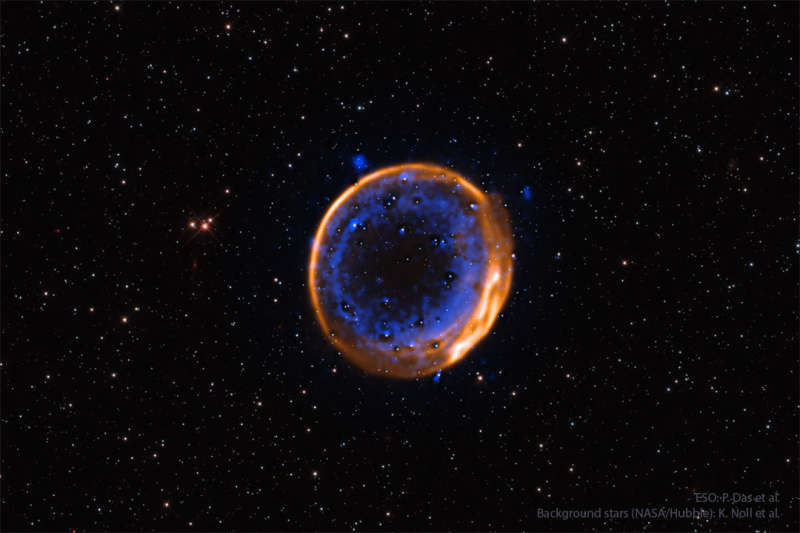 APOD: 2025 July 22  A Double Detonation Supernova