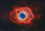 APOD: 2025 July 29  A Helix Nebula Deep Field