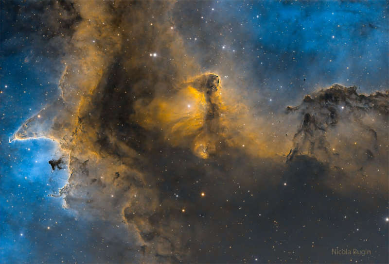 APOD: 2025 December 9 Б The Heart of the Soul Nebula